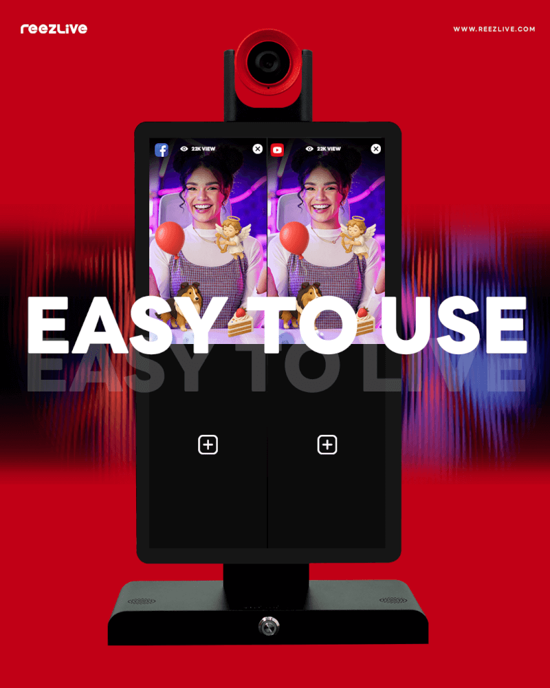 เครื่องไลฟ์สด REEZLIVE